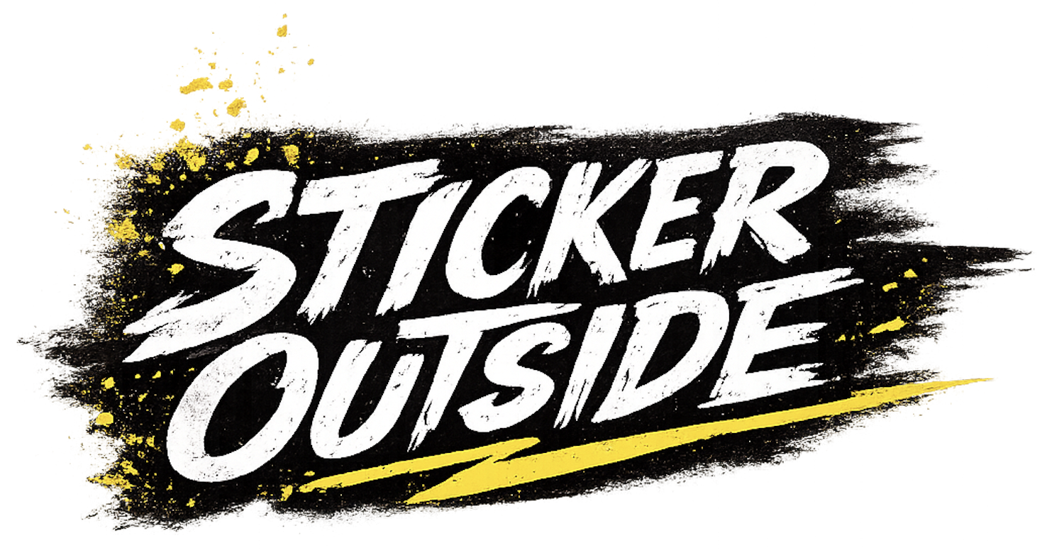 STICKER OUTSIDE 屋外用ステッカー専門店