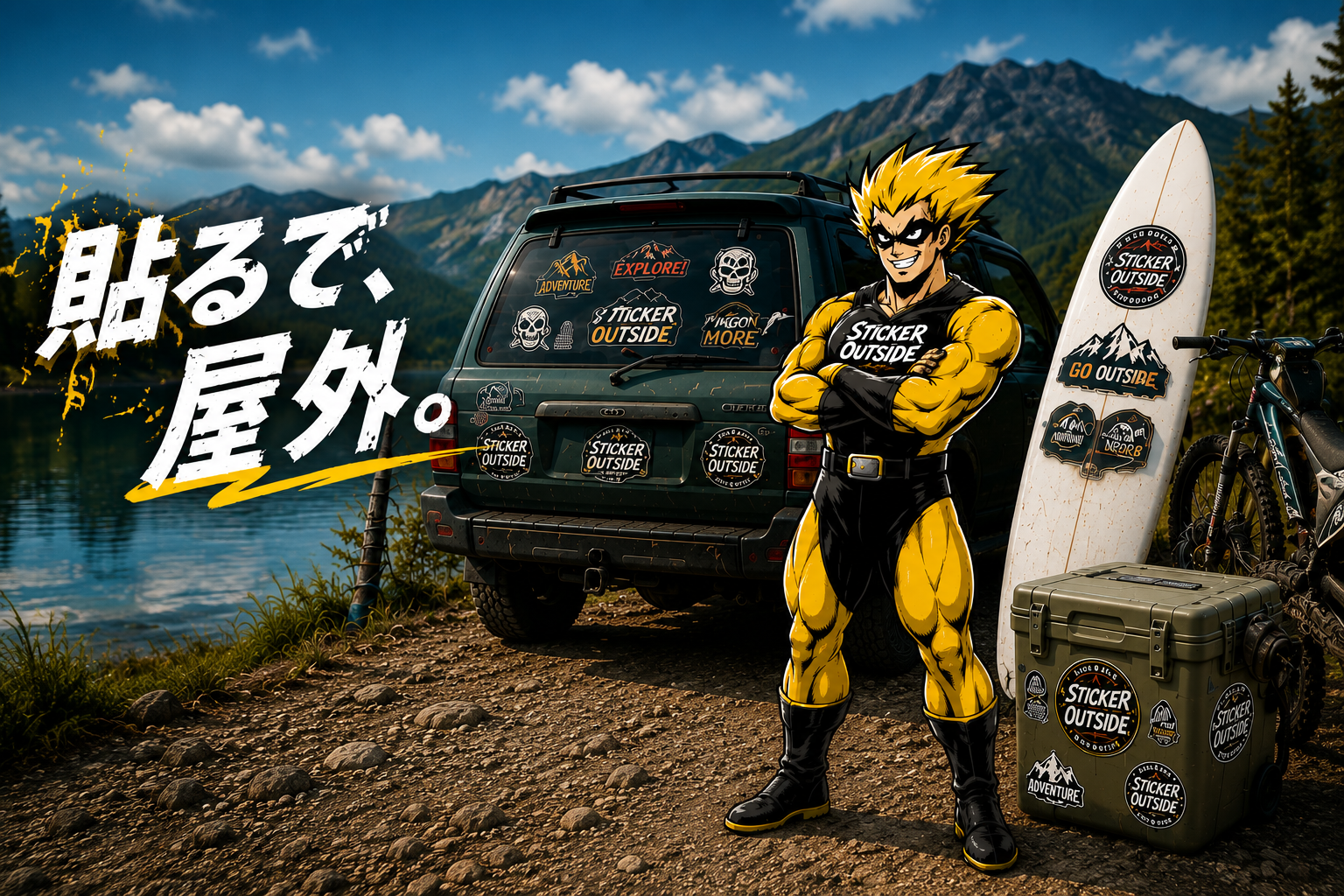 屋外用ステッカー専門店 STICKER OUTSIDE