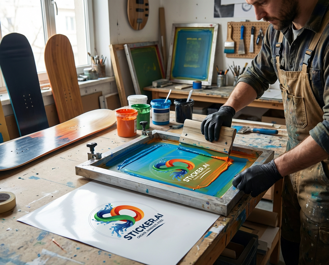 シルクスクリーン印刷